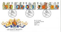 1998 Queen's Beasts (Addressed)