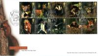 2004 Woodland Animals (Unaddressed)