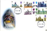 1969 Cathedrals (Unaddressed)