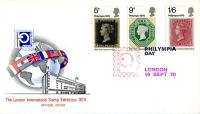 1970 Philympia (Unaddressed)