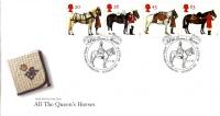 1997 Queen's Horses (Unaddressed)