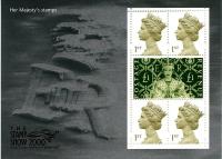 2000 Stamp Show MS