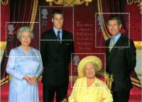 2000 Queen mother MS