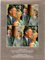 2005 Royal Wedding MS