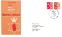 Northern Ireland 1976 20th Oct, NI27 10p NI30 11p (Addressed)