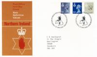 Northern Ireland 1983 27th April 16p, 20½p, 28p Philatelic Bureau CDS Post Office Cover
