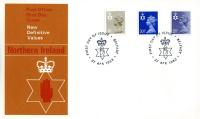 Northern Ireland 1983 27th April 16p, 20½p,28p  Belfast CDS post office cover