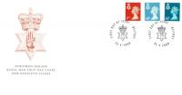 Northern Ireland 2000 25 April 1st, 40p, 65p Belfast CDS Royal Mail Cover