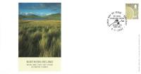 Northern Ireland 2002 4 July 68p Belfast CDS Royal Mail Cover