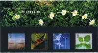 2000 Millennium Projects (4th series), Life & Earth Pack