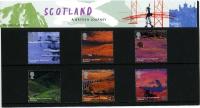 2003 British Journey, Scotland Pack
