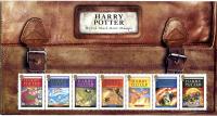 2007 Harry Potter Pack containing Miniature Sheet