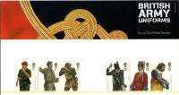 2007 Military Uniforms (1st series), British Army Uniforms Pack