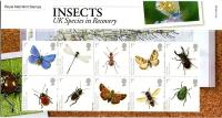 2008 Action for Species (2nd series), Insects Pack