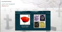 2008 Lest We Forget MS pack
