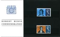 1966 Robert Burns Commemoration Pack