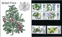 1967 British Wild Flowers Pack