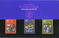1970 Christmas, Robert de Lisle Psalter Pack