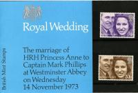 1973 Royal Wedding pack