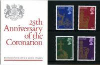 1978 Coronation Anniversary pack