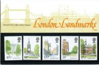 1980 London Landmarks pack