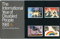 1981 International Year of the Disabled Pack