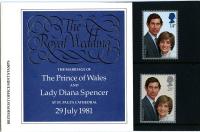 1981 Royal Wedding pack