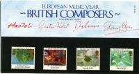 1985 Europa, European Music Year, British Composers Pack