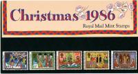 1986 Christmas pack