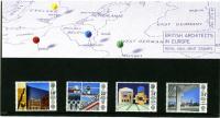 1987 Europa, British Architects in Europe Pack