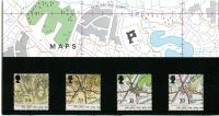 1991 Ordnance Survey Maps of Hamstreet Kent Pack