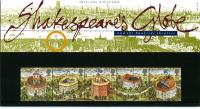 1995 Reconstruction of Shakespeare's Globe Theatre Pack