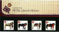 1997 Queen's Horses pack