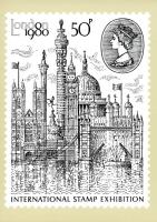 PHQ43 1980 London International Stamp Exhibition