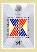 PHQ96 1986 Commonwealth Parliamentary Association