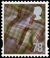 SG S121 78p Litho