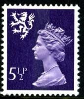 SG S22 5½p centre band
