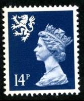 SG S55 14p blue left band