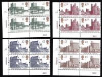 SG1611R-1614R - 4 Unmounted Mint Cylinder Blocks (Cat. £200+)