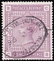 SG178 (K10) 2s6d Lilac - Fine Used (Cat. £175)