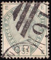 SG193 5d Dull Green - Good Used (Cat. £75) - (Spec: K23) (Scott: 104)