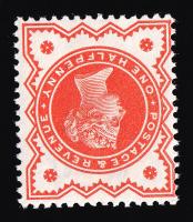 SG197wi ½d Vermilion, Watermark Inverted - Unmounted Mint