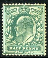 SG215 ½d Dull Blue-Green