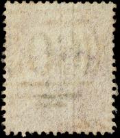 SG22 Red-Brown Die I, Fine 603 Oxford Cancel, with Oxford Union Society Overprint (O.U.S.)