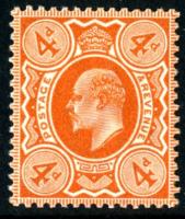 SG241 4d Orange-Red