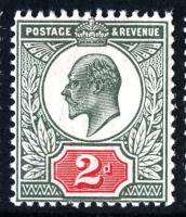 SG292 2d Grey-Green & Bright Carmine