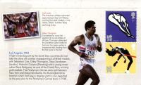 SG2984b  2012 Olympic & Paralympic Games  Los Angeles 1984