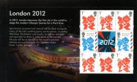 SG3337a  2012 Olympic & Paralympic Games  London 2012