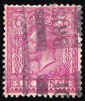 SG385a (N26) 6d Reddish Purple, Perf 14 - Good Used (Cat. £110)
