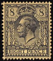SG391 9d Olive-Green - Good Used (Cat. £12) - (Spec: N29, i) (Scott: 194)